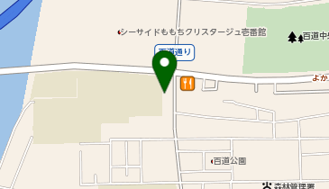 秀英予備校 百道校の地図画像