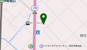 秀英予備校 伊勢朝日校の地図画像