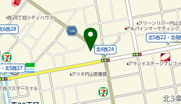 秀英予備校 札幌円山校の地図画像