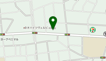 秀英予備校 郡山菜根校の地図画像