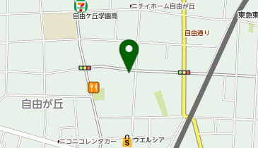 秀英予備校 ブレインズファクトリー自由が丘校の地図画像