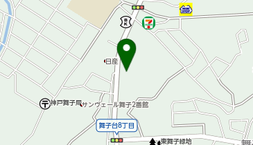 秀英予備校 舞子校の地図画像