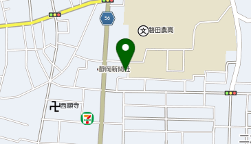 秀英予備校 磐田駅前校の地図画像