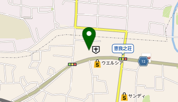 ライフ恵我之荘店の地図画像