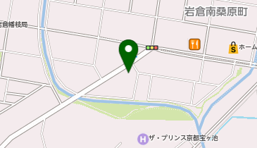 ライフ宝ケ池店の地図画像