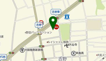 ライフ野田店の地図画像
