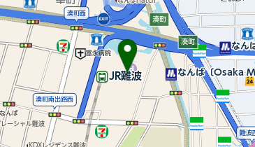 セントラルスクエアなんば店の地図画像