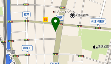 ライフ塩草店の地図画像
