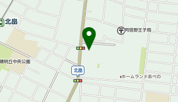 ライフ セントラルスクエア北畠店の地図画像