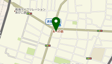 ライフ遠里小野店の地図画像