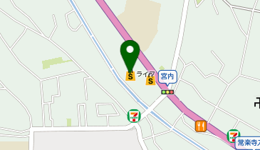 ライフ宮内二丁目店の地図画像