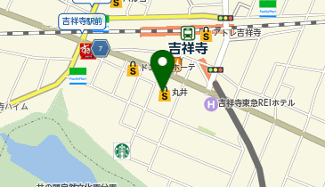 ビオラル吉祥寺マルイ店の地図画像