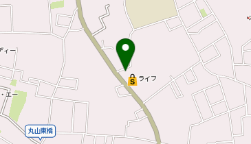 ライフ西大泉店の地図画像