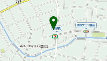 ライフ西荻窪店の地図画像