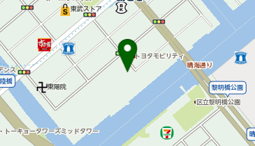 ライフ勝どきミッド店」(中央区-その他スーパー-〒104-0054)の