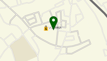 ライフソコラ所沢店の地図画像