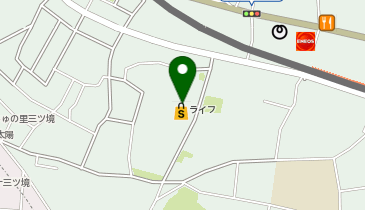 ライフ希望が丘店の地図画像