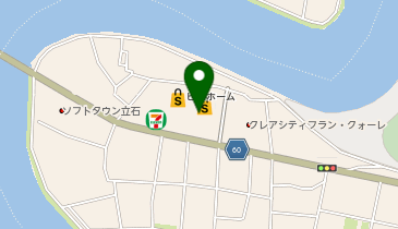 ライフ奥戸街道店の地図画像
