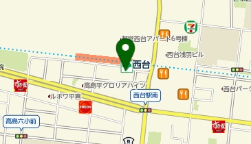 栄光の個別ビザビ 西台校の地図画像