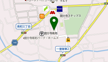 栄光の個別ビザビ 国分寺校の地図画像