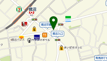 栄光の個別ビザビ 鷺沼校の地図画像