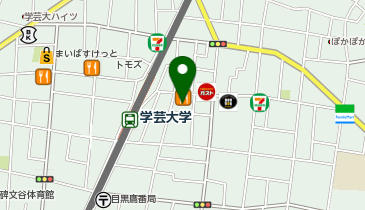 栄光の個別ビザビ 学芸大校の地図画像