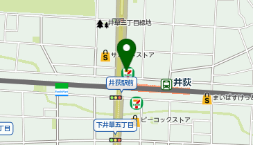 栄光の個別ビザビ 井荻校の地図画像