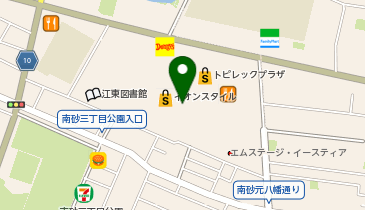 栄光の個別ビザビ 南砂校の地図画像