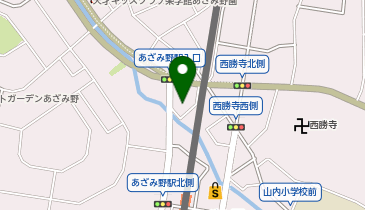 栄光の個別ビザビ あざみ野校の地図画像