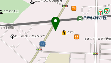 栄光の個別ビザビ 八千代緑が丘校の地図画像