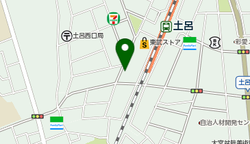 栄光の個別ビザビ 土呂校の地図画像