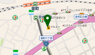 栄光の個別ビザビ 金町校の地図画像