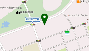 栄光の個別ビザビ 海浜幕張校の地図画像