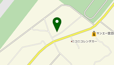 大阪王将 宮古島シティ店の地図画像