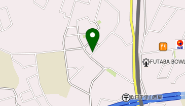 大阪王将 関大前店の地図画像