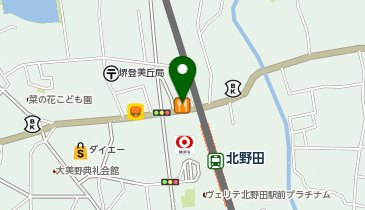 大阪王将 北野田駅前店の地図画像