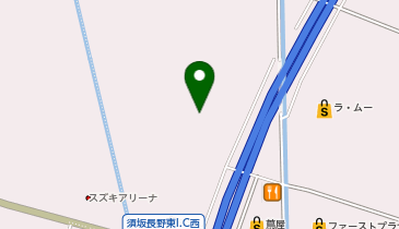 大阪王将 イオンモール須坂店2025年10月3日オープン!の地図画像