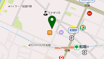 大阪王将 イオンフードスタイル船堀店の地図画像