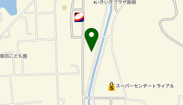 大阪王将 松江山代町店2026年7月9日(木)オープン!!の地図画像
