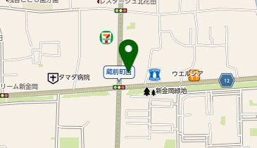 大阪王将 堺新金岡店の地図画像