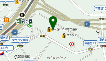 大阪王将 泉ケ丘店の地図画像