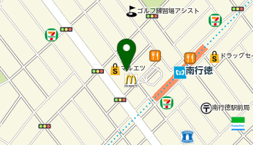 大阪王将 南行徳店の地図画像