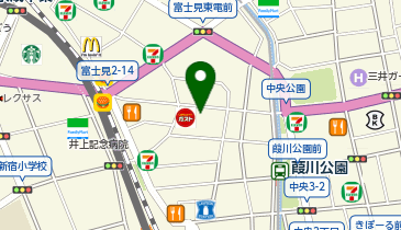 大阪王将 千葉中央店の地図画像