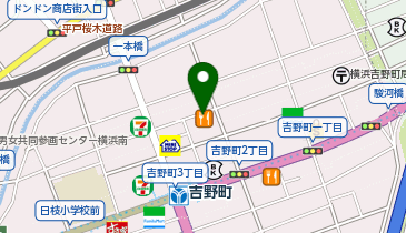 大阪王将 吉野町店の地図画像