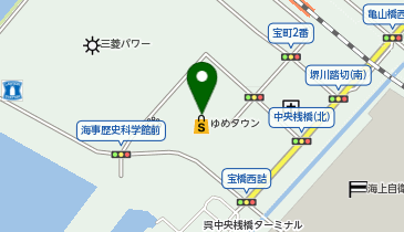 大阪王将 呉ゆめタウン店の地図画像