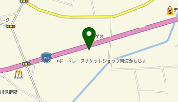 大阪王将 鴨島店の地図画像