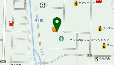 大阪王将 エルム店の地図画像