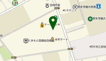 大阪王将 ゆめマート大江店の地図画像