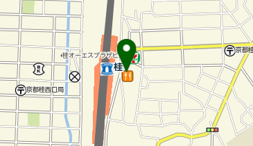 大阪王将 阪急桂駅前店の地図画像