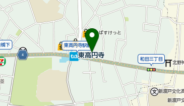 大阪王将 東高円寺店の地図画像